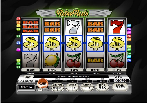 retro reels slot Retro Reels Slot Machine